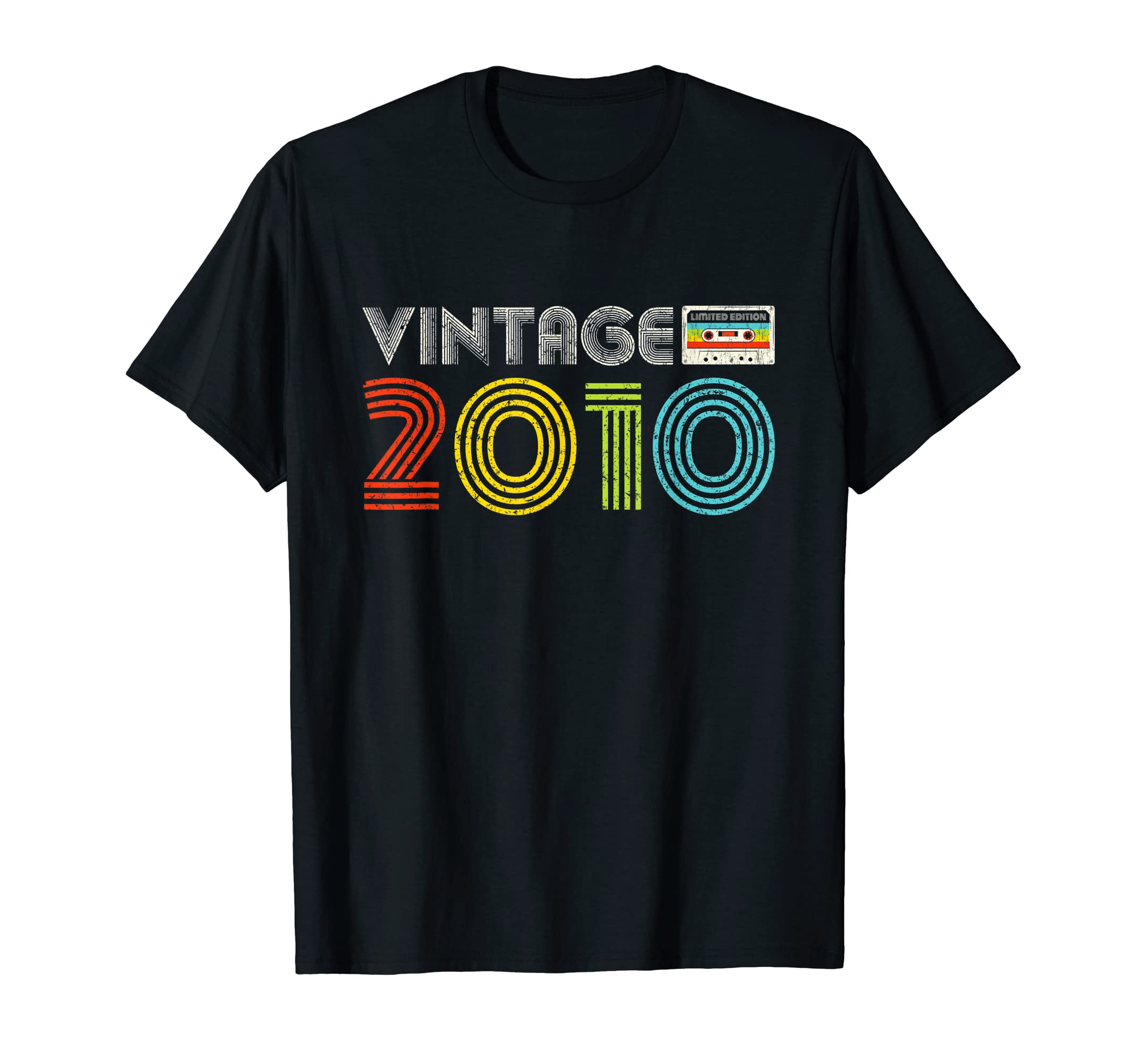 13Th Birthday Gifts 2010 Cassette T-Shirt - Fun Novelty Design for Adults - T-Shirt, Sweatshirt, Hoodie