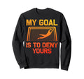 Soccer Goalie Art Gag Soccer Player Sweatshirt - Custom Art Print Unisex - T-Shirt, Sweatshirt, Hoodie