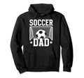 Soccer Dad Soccer Player Dad Soccer Hoodie - Custom Art Print for Adults - T-Shirt, Sweatshirt, Hoodie