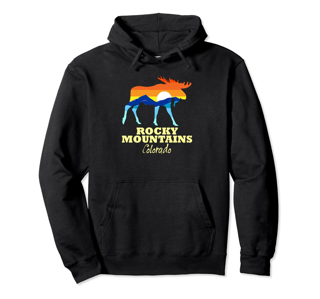 Rocky Mountains National Park Hoodie - Casual Everyday Wear Unisex - T-Shirt, Sweatshirt, Hoodie