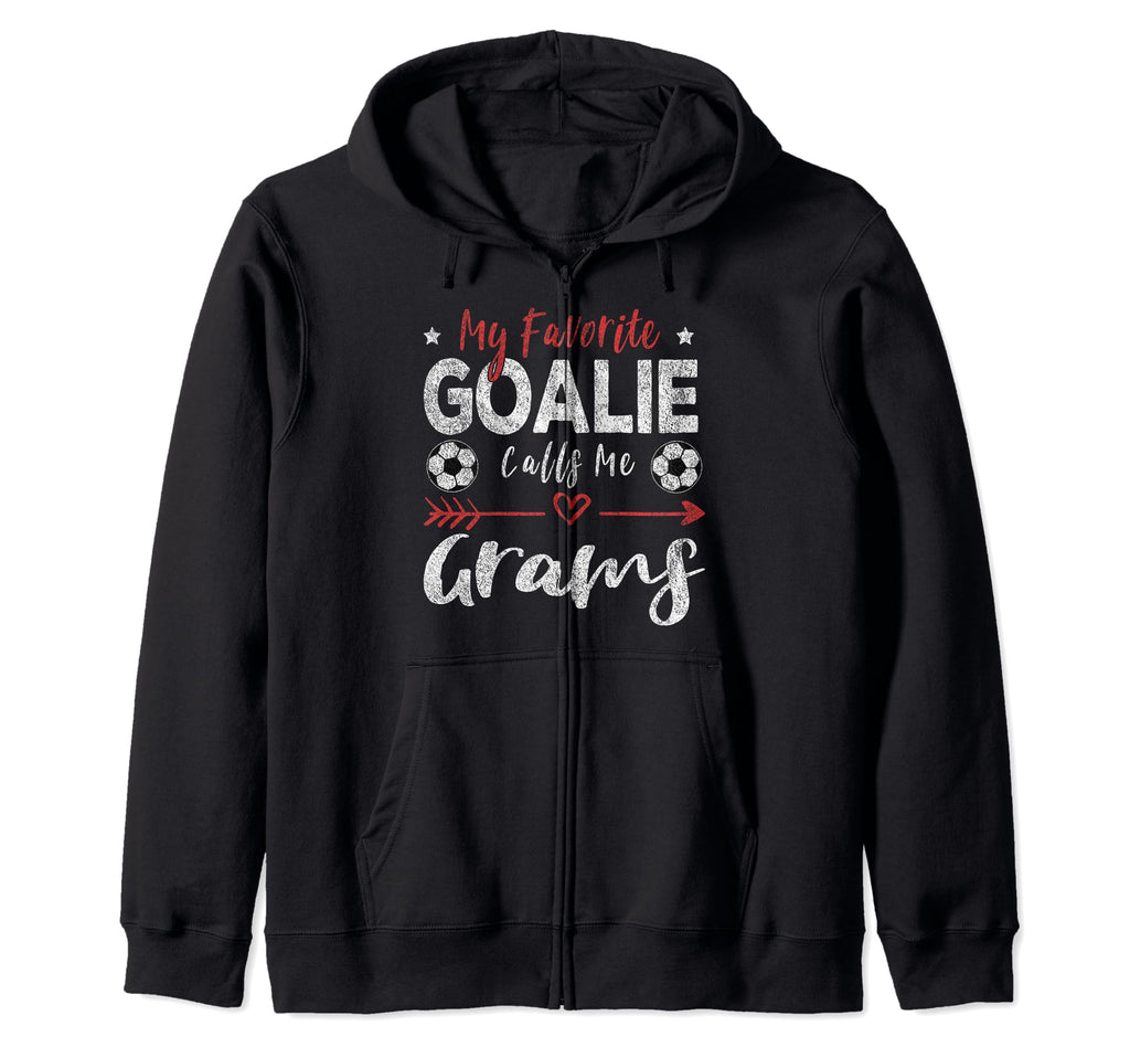 Funny Soccer Goalie Goalkeeper Mom Hoodie - Custom Art Print Unisex - T-Shirt, Sweatshirt, Hoodie