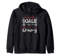 Funny Soccer Goalie Goalkeeper Mom Hoodie - Custom Art Print Unisex - T-Shirt, Sweatshirt, Hoodie