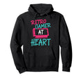 80S Arcade Nostalgia Pixel Art Video Hoodie - Streetwear Style Men Women - T-Shirt, Sweatshirt, Hoodie
