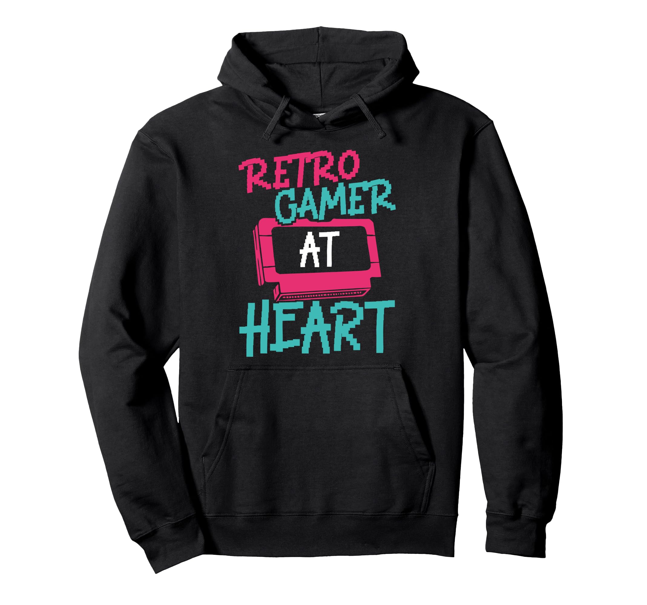 80S Arcade Nostalgia Pixel Art Video Hoodie - Streetwear Style Men Women - T-Shirt, Sweatshirt, Hoodie