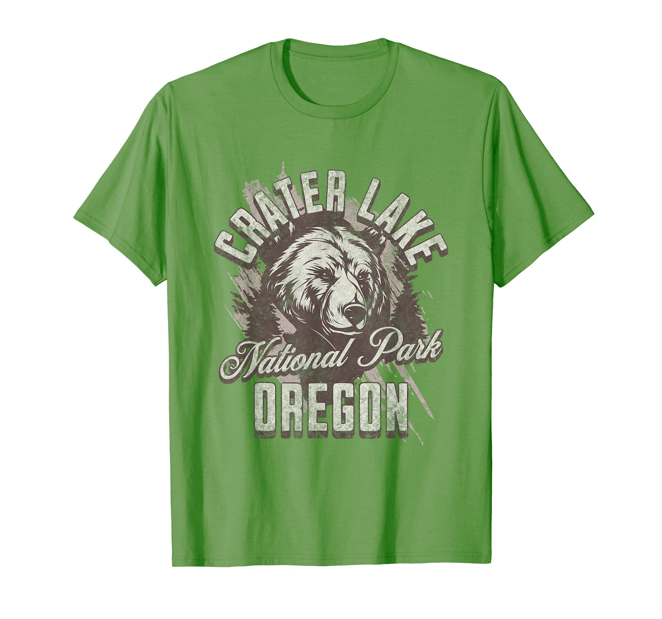 Crater Lake National Park Oregon Usa T-Shirt - Fun Novelty Design Unisex - T-Shirt, Sweatshirt, Hoodie