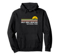Great Smoky Mountains National Park Hoodie - Aesthetic Graphic Unisex - T-Shirt, Sweatshirt, Hoodie