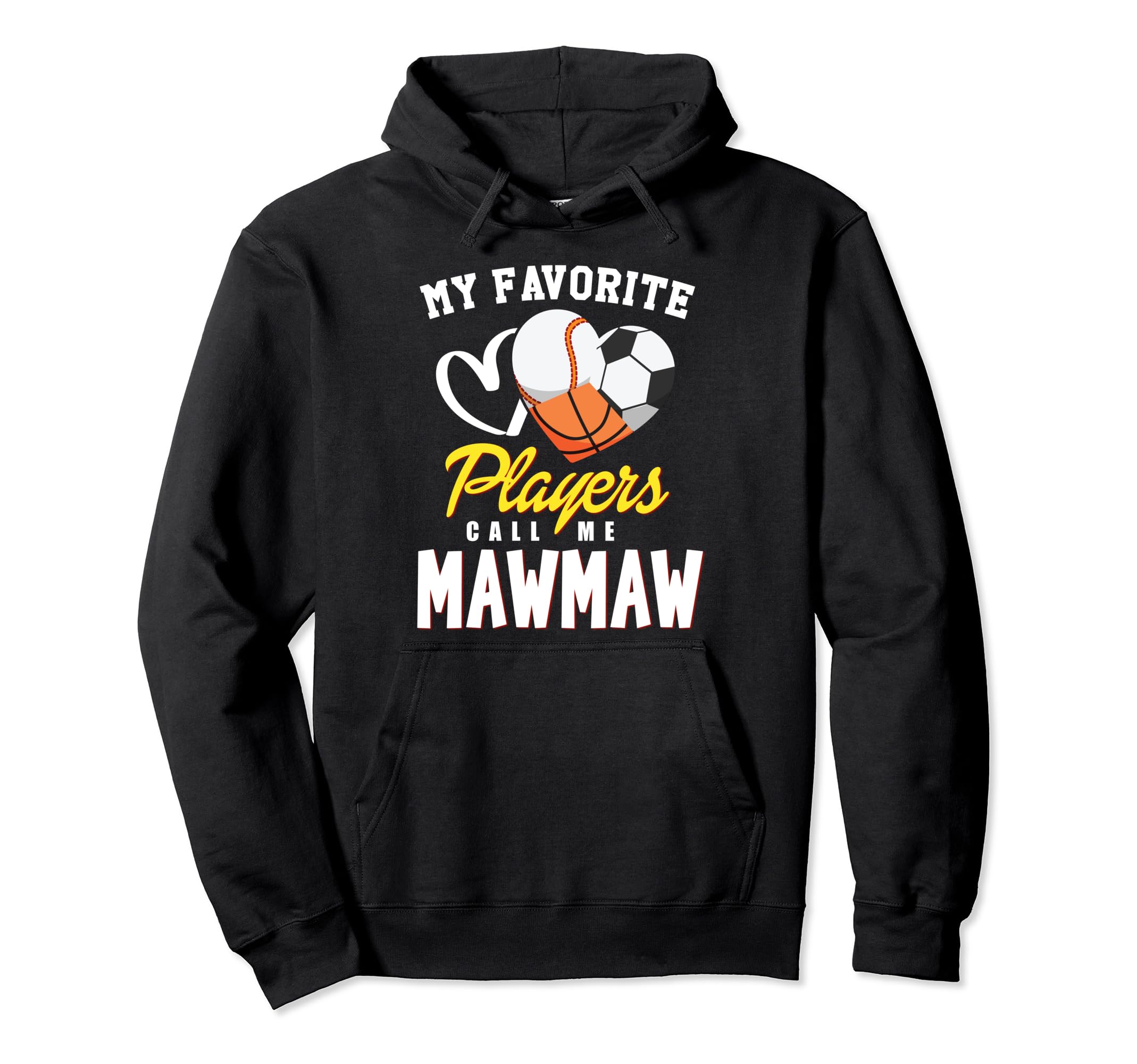 My Favorite Players Baseball Soccer Hoodie - Trendy Graphic Men Women - T-Shirt, Sweatshirt, Hoodie