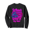Roller Skating Roller Skate Sweatshirt - Minimalist Print for Adults - T-Shirt, Sweatshirt, Hoodie