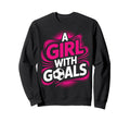 Soccer Lovers Dream Big Goals Sweatshirt - Unique Graphic for Adults - T-Shirt, Sweatshirt, Hoodie