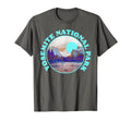 Yosemite Valley National Park Photo T-Shirt - Fun Novelty Design Unisex - T-Shirt, Sweatshirt, Hoodie