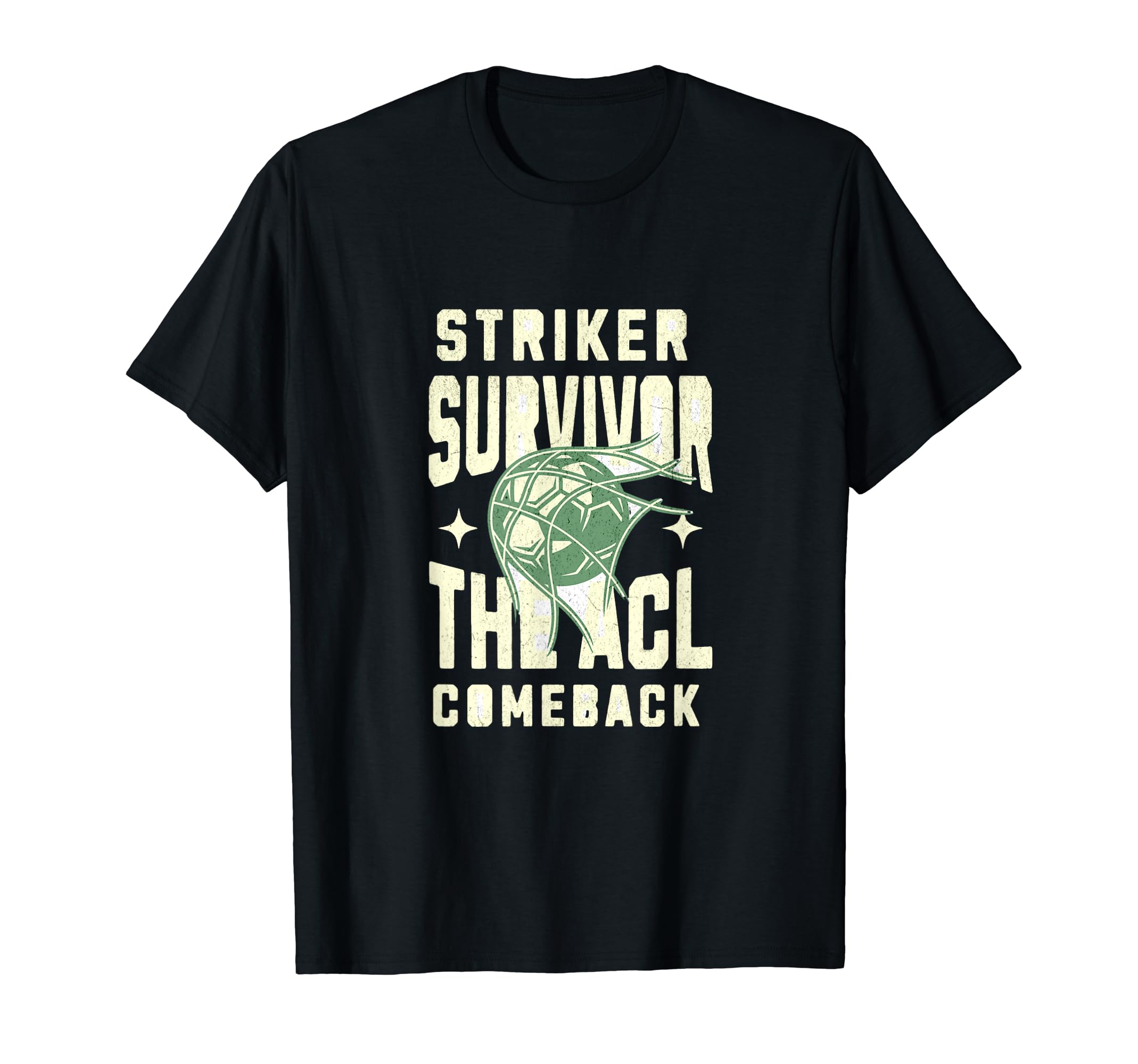 Striker Survivor Acl Comeback Acl T-Shirt - Unique Graphic Men Women - T-Shirt, Sweatshirt, Hoodie