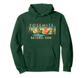 Yosemite National Park California Usa Hoodie - Novelty Apparel Men Women - T-Shirt, Sweatshirt, Hoodie