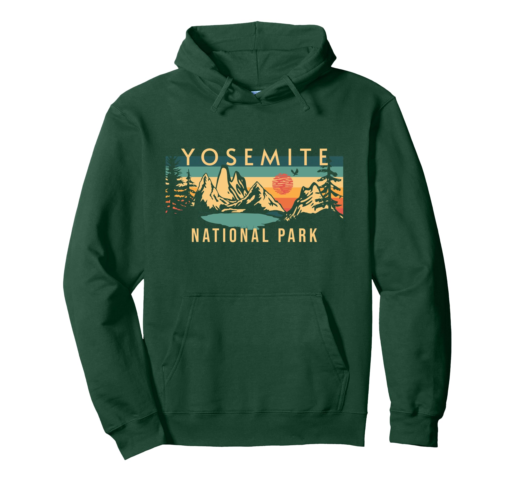 Yosemite National Park California Usa Hoodie - Novelty Apparel Men Women - T-Shirt, Sweatshirt, Hoodie