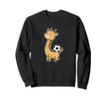 Soccer Animal Ball Fan Football Sport Sweatshirt - Graphic Print Men Women - T-Shirt, Sweatshirt, Hoodie