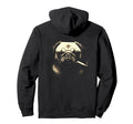 Pug Smoking Cigarette Y2K Grunge Meme Hoodie - Unique Graphic Men Women - T-Shirt, Sweatshirt, Hoodie