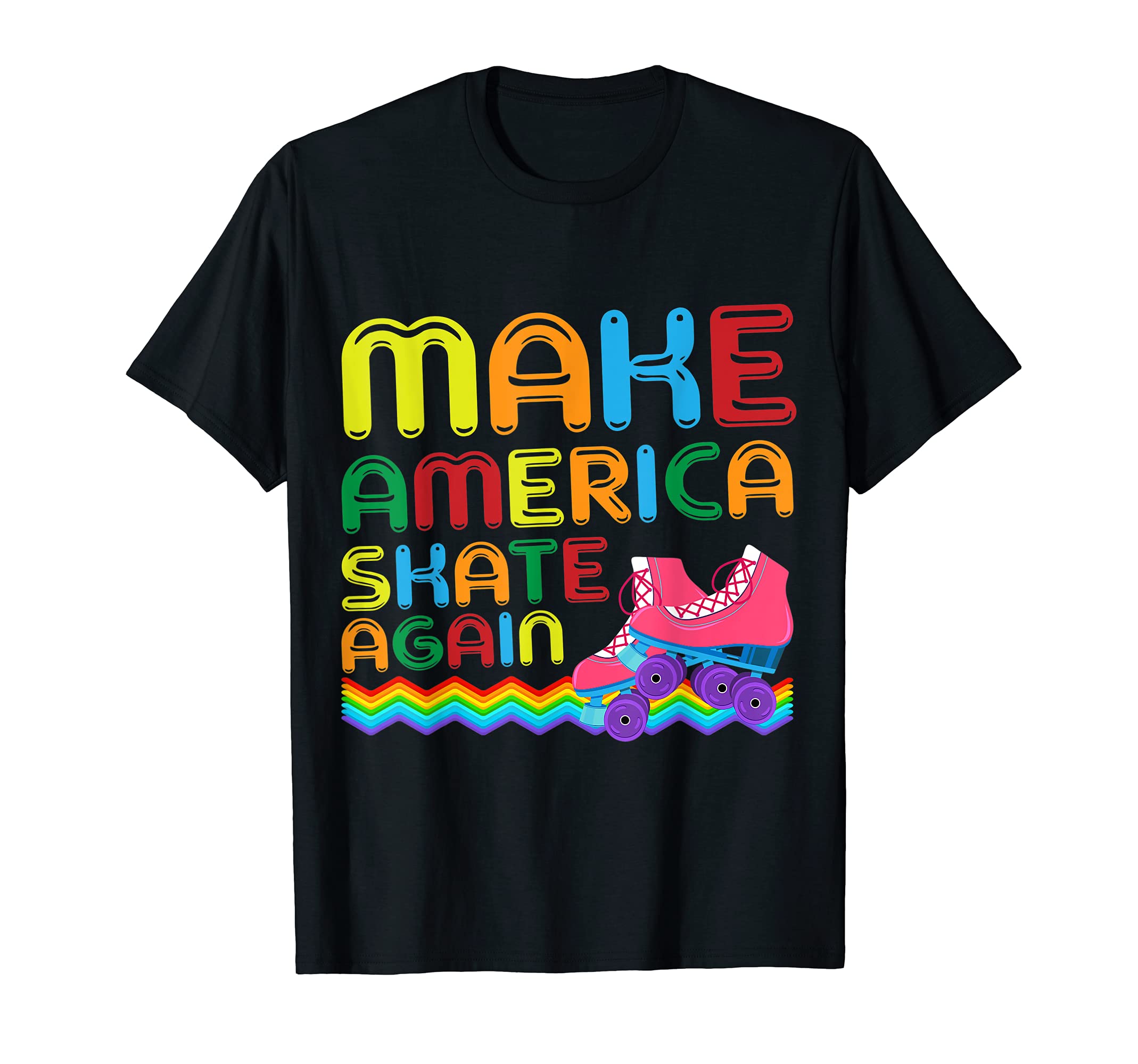 Roller Skate Derby T-Shirt - Fun Novelty Design Men Women - T-Shirt, Sweatshirt, Hoodie