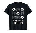My Soccer Era Soccer Balls And Bows T-Shirt - Aesthetic Graphic Men Women - T-Shirt, Sweatshirt, Hoodie