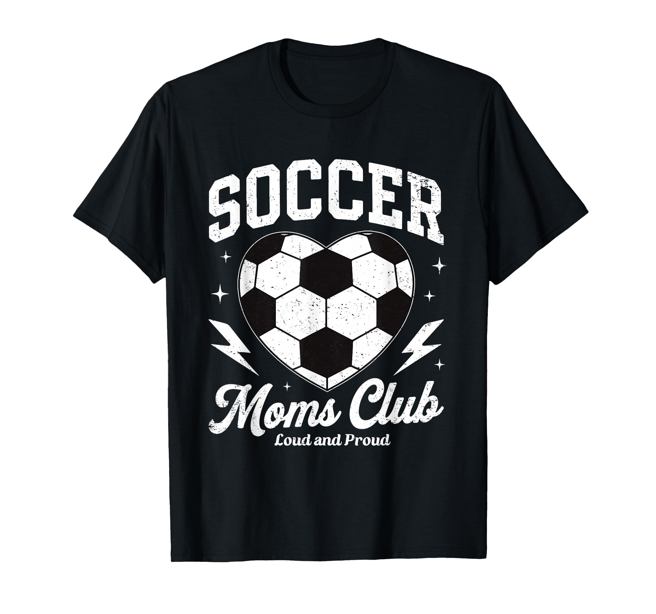 Soccer Moms Club Loud And Proud Game Day T-Shirt - Streetwear Style Unisex - T-Shirt, Sweatshirt, Hoodie