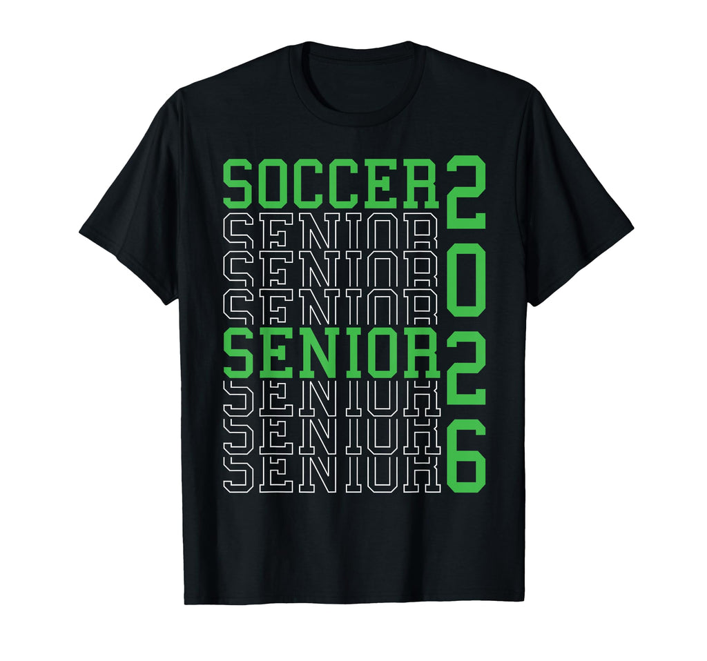 Soccer Senior Night Soccer Senior T-Shirt - Custom Art Print for Adults - T-Shirt, Sweatshirt, Hoodie