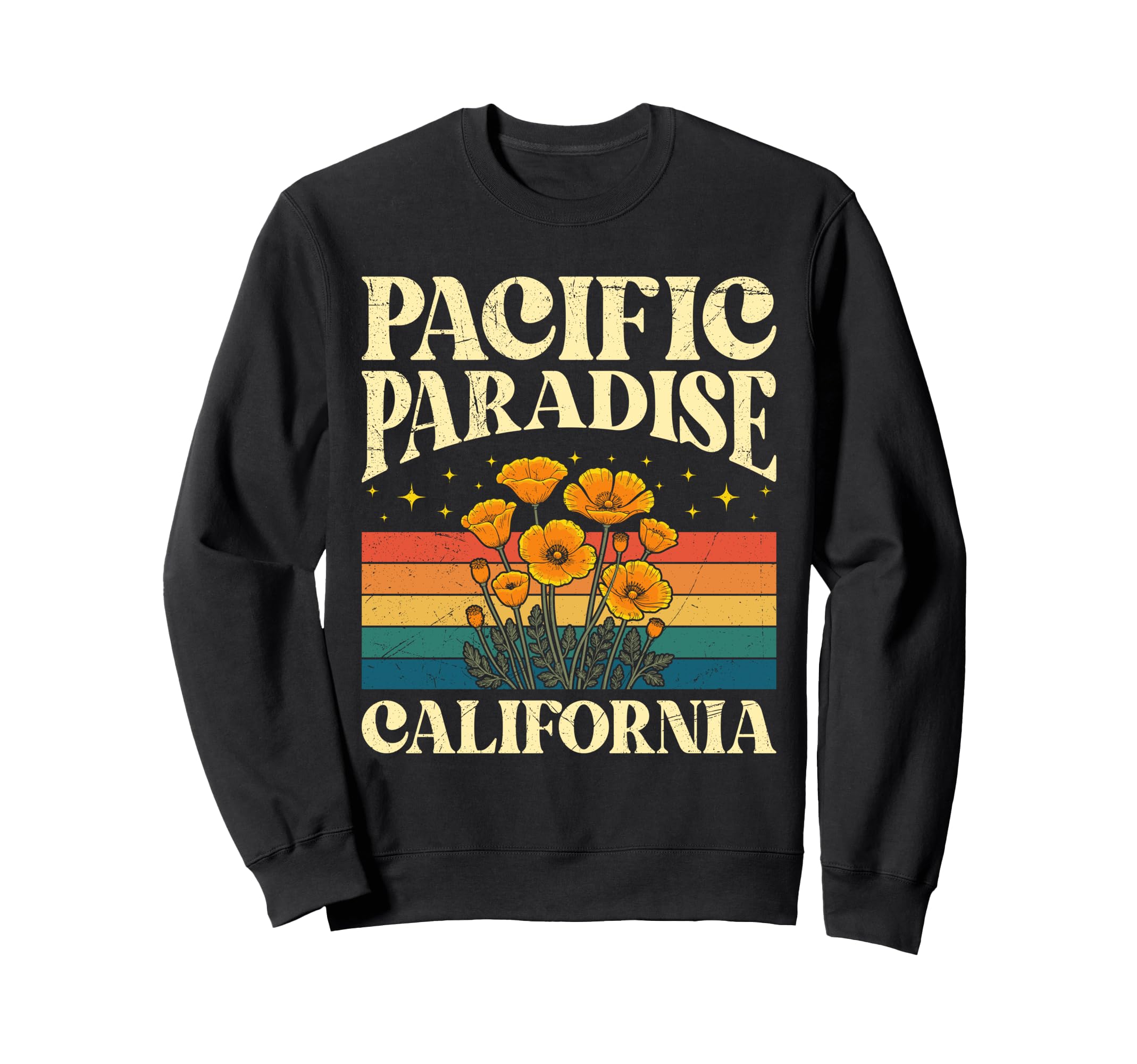Death Valley Pacific Paradise Sweatshirt - Unique Graphic Unisex - T-Shirt, Sweatshirt, Hoodie