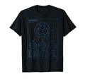 Soccer Ball Blueprint T-Shirt - Casual Everyday Wear Men Women - T-Shirt, Sweatshirt, Hoodie