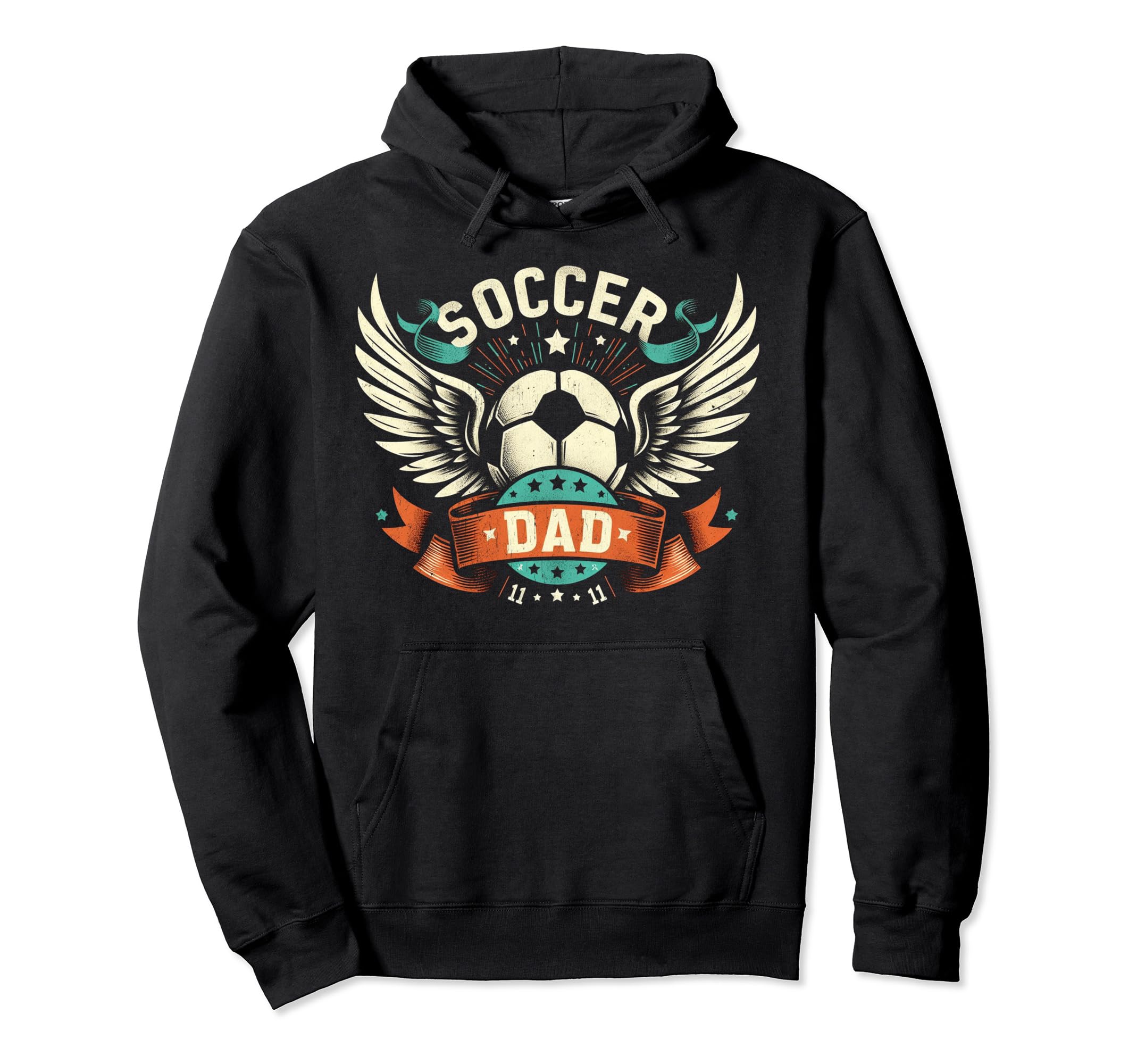 Soccer Dad Family Matching Dad Fathers Day Hoodie - Custom Art Print Unisex - T-Shirt, Sweatshirt, Hoodie