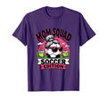Mom Squad Soccer Team Spirit T-Shirt - Casual Everyday Wear Men Women - T-Shirt, Sweatshirt, Hoodie