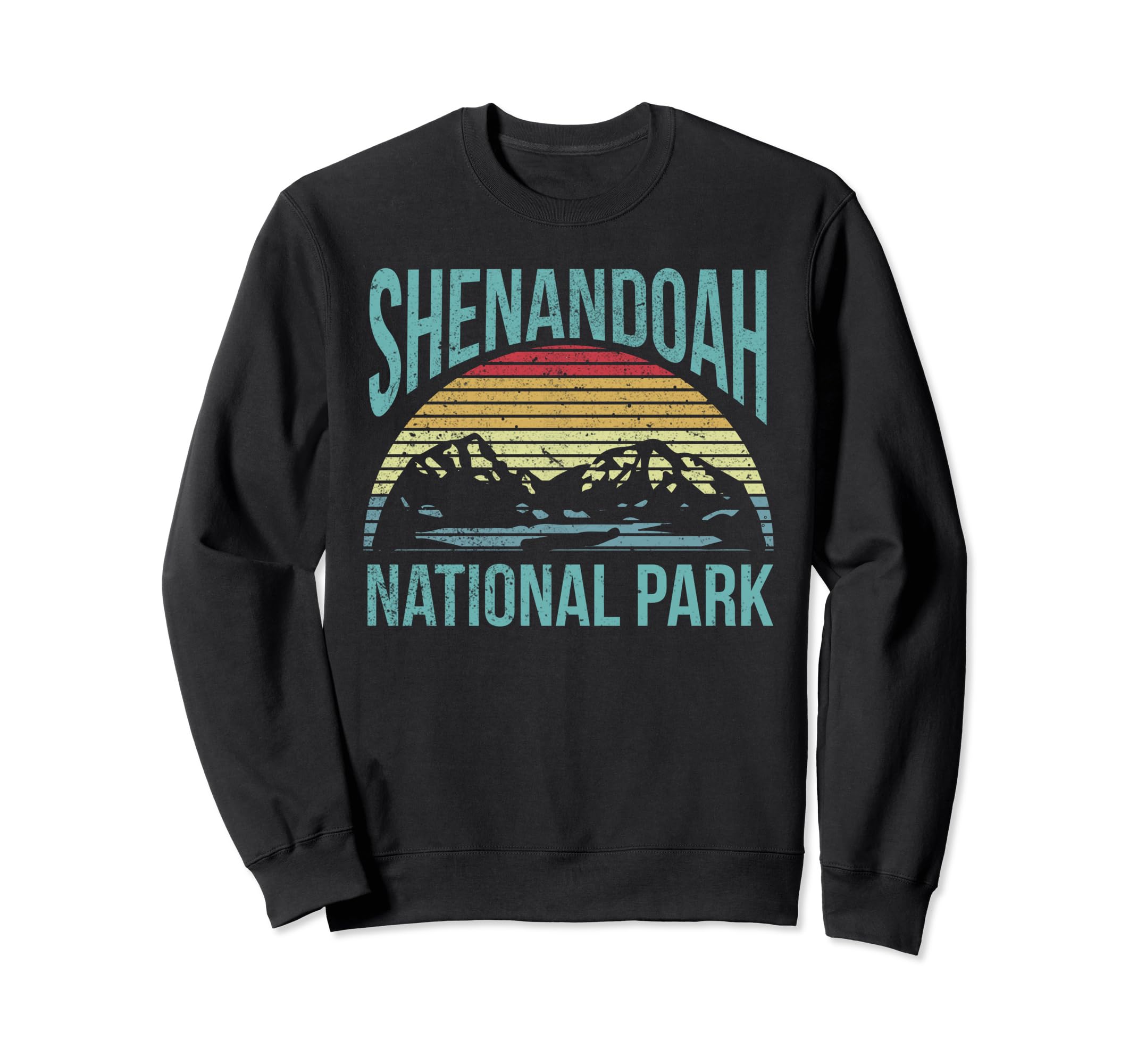 National Park Shenandoah National Sweatshirt - Trendy Graphic for Adults - T-Shirt, Sweatshirt, Hoodie