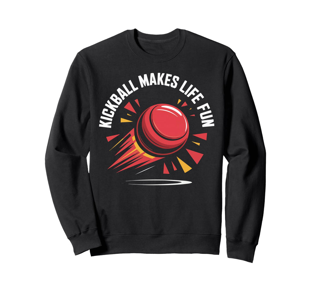 Love Kickball Player Soccer Sweatshirt - Streetwear Style for Adults - T-Shirt, Sweatshirt, Hoodie