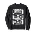 Cassette Tapes Sweatshirt - Graphic Print for Adults - T-Shirt, Sweatshirt, Hoodie