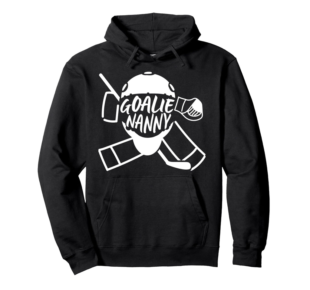 Ice Hockey Goalie Nanny Hockey Keeper Hoodie - Custom Art Print Unisex - T-Shirt, Sweatshirt, Hoodie