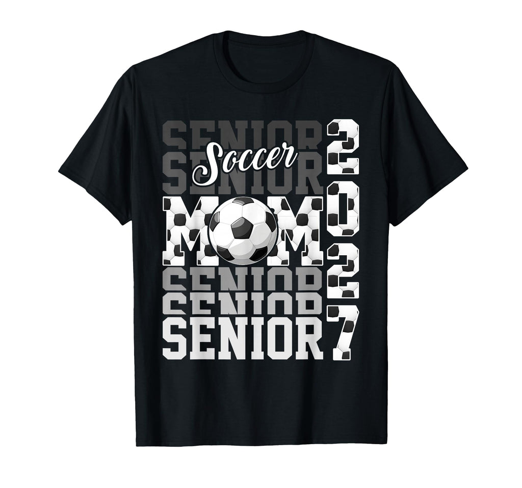 Senior 2027 Soccer Mom Proud Family T-Shirt - Aesthetic Graphic for Adults - T-Shirt, Sweatshirt, Hoodie