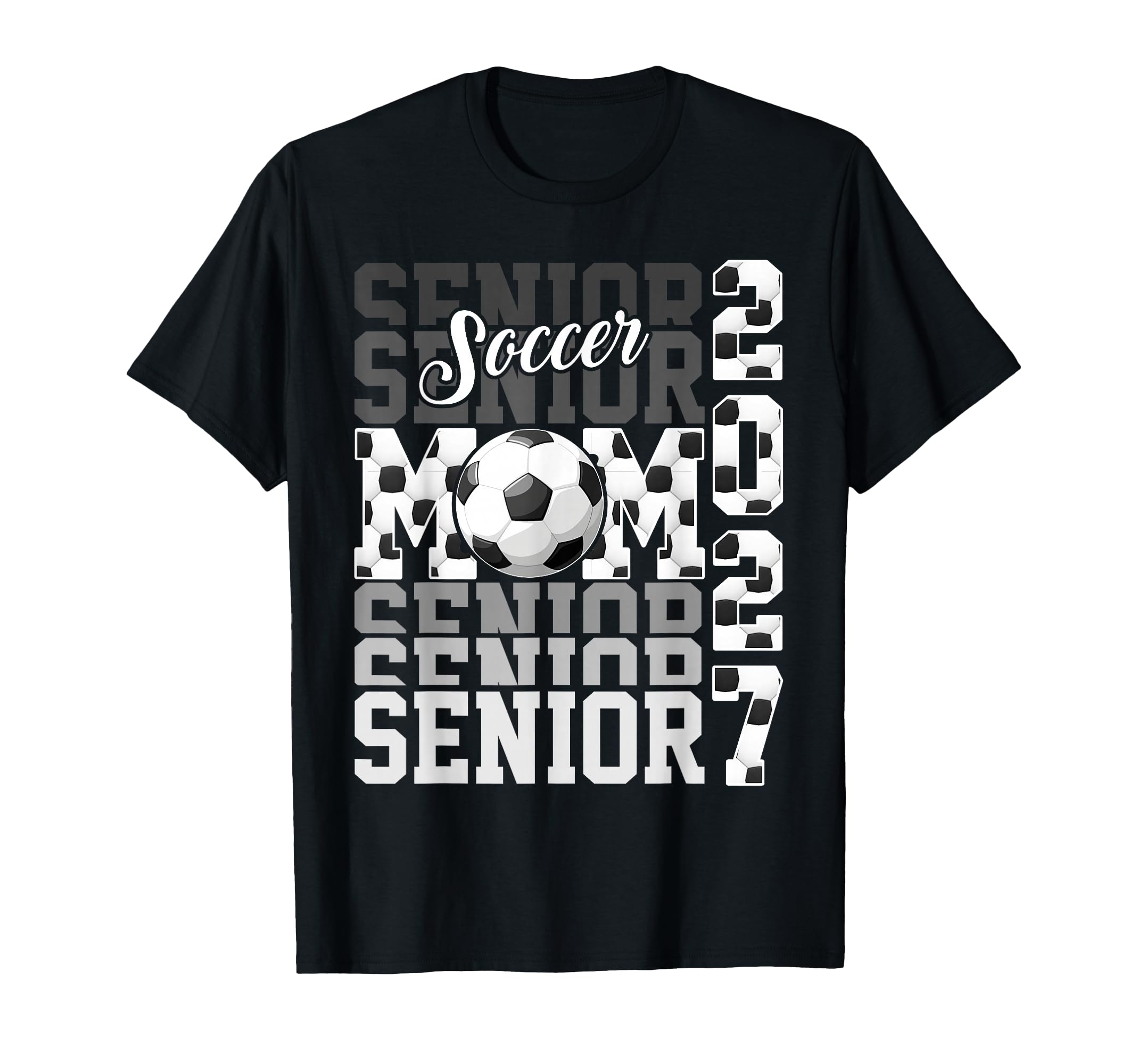 Senior 2027 Soccer Mom Proud Family T-Shirt - Aesthetic Graphic for Adults - T-Shirt, Sweatshirt, Hoodie