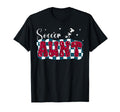 Soccer Aunt Leopard Checkerboard T-Shirt - Streetwear Style Men Women - T-Shirt, Sweatshirt, Hoodie