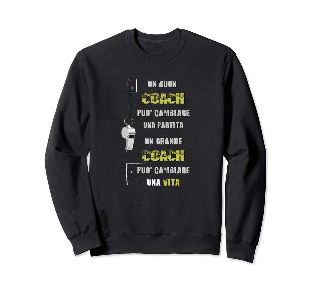 Good Coach Can Change Game Soccer Sweatshirt - Custom Art Print Unisex - T-Shirt, Sweatshirt, Hoodie