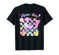 Roller Skating Birthday Groovy T-Shirt - Casual Everyday Wear Men Women - T-Shirt, Sweatshirt, Hoodie