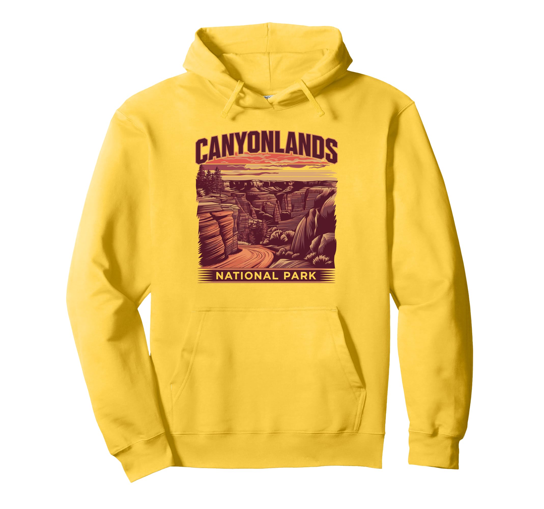 Canyonlands National Park Adventure Hoodie - Novelty Apparel Men Women - T-Shirt, Sweatshirt, Hoodie