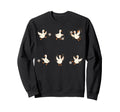Silly Goose Playing Soccer Player Sweatshirt - Aesthetic Graphic Men Women - T-Shirt, Sweatshirt, Hoodie