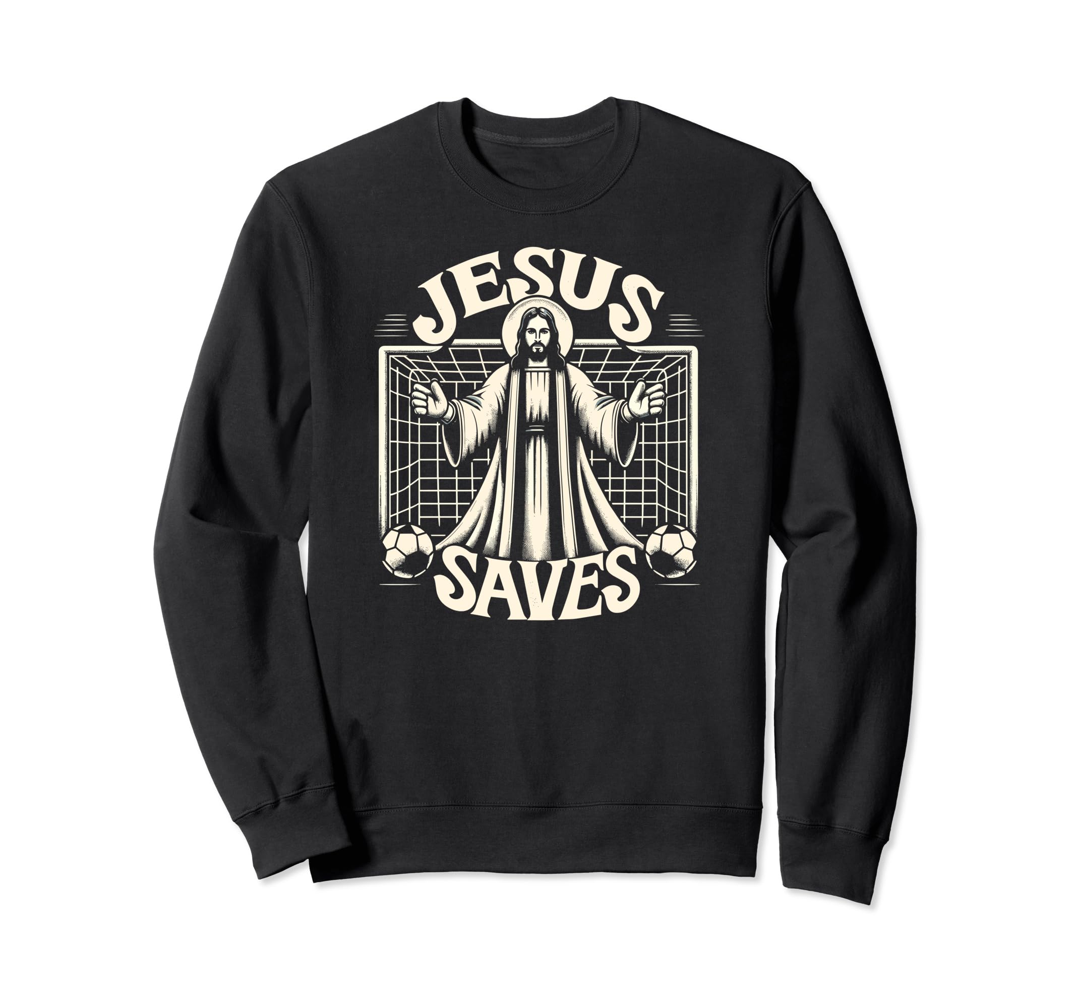 C J S Religious Christian Soccer Player T-Shirt - Trendy Graphic Unisex - T-Shirt, Sweatshirt, Hoodie