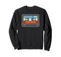 Mixtape 1963 Cassette Tape Sweatshirt - Casual Everyday Wear Men Women - T-Shirt, Sweatshirt, Hoodie
