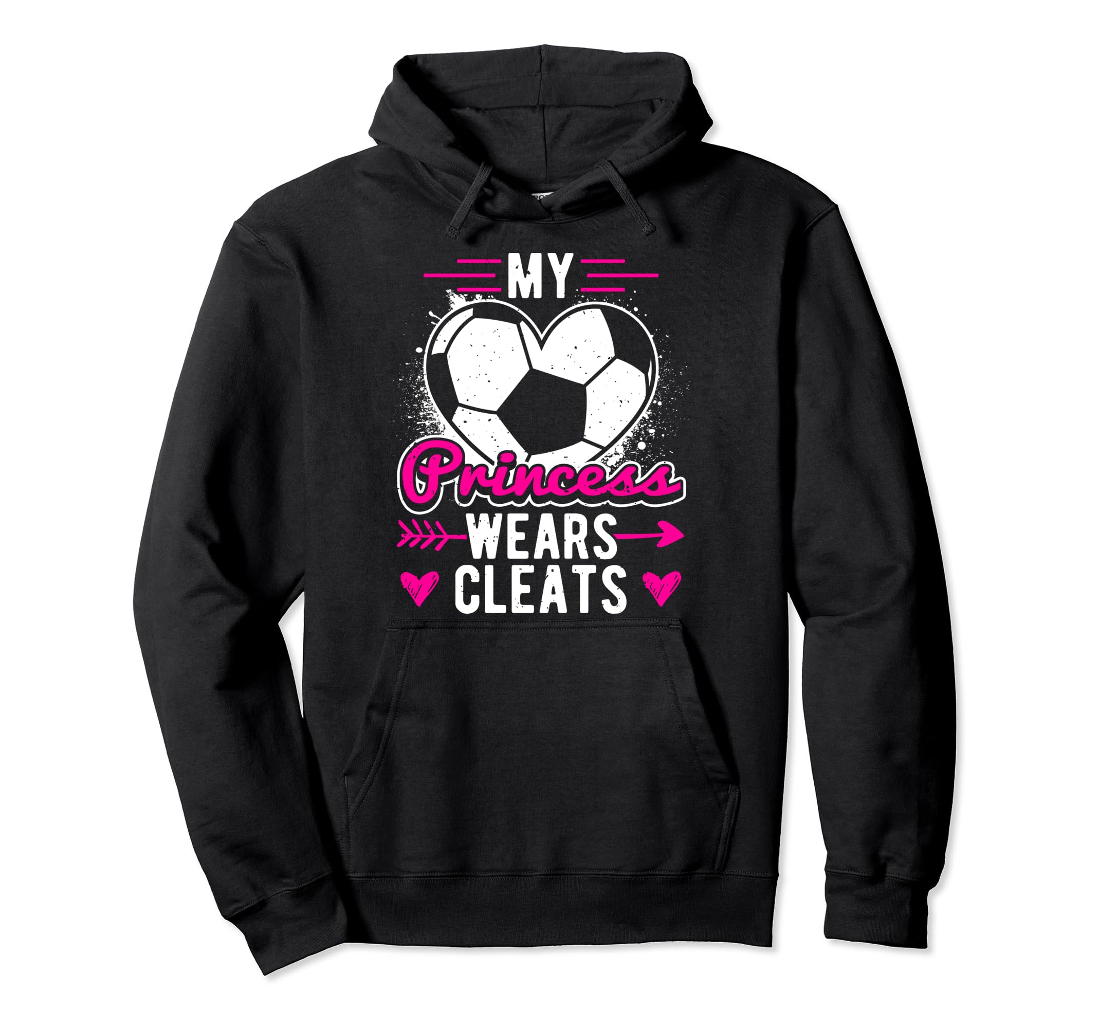 Soccer Daughter Outfit Soccer Dad Or Hoodie - Graphic Print for Adults - T-Shirt, Sweatshirt, Hoodie