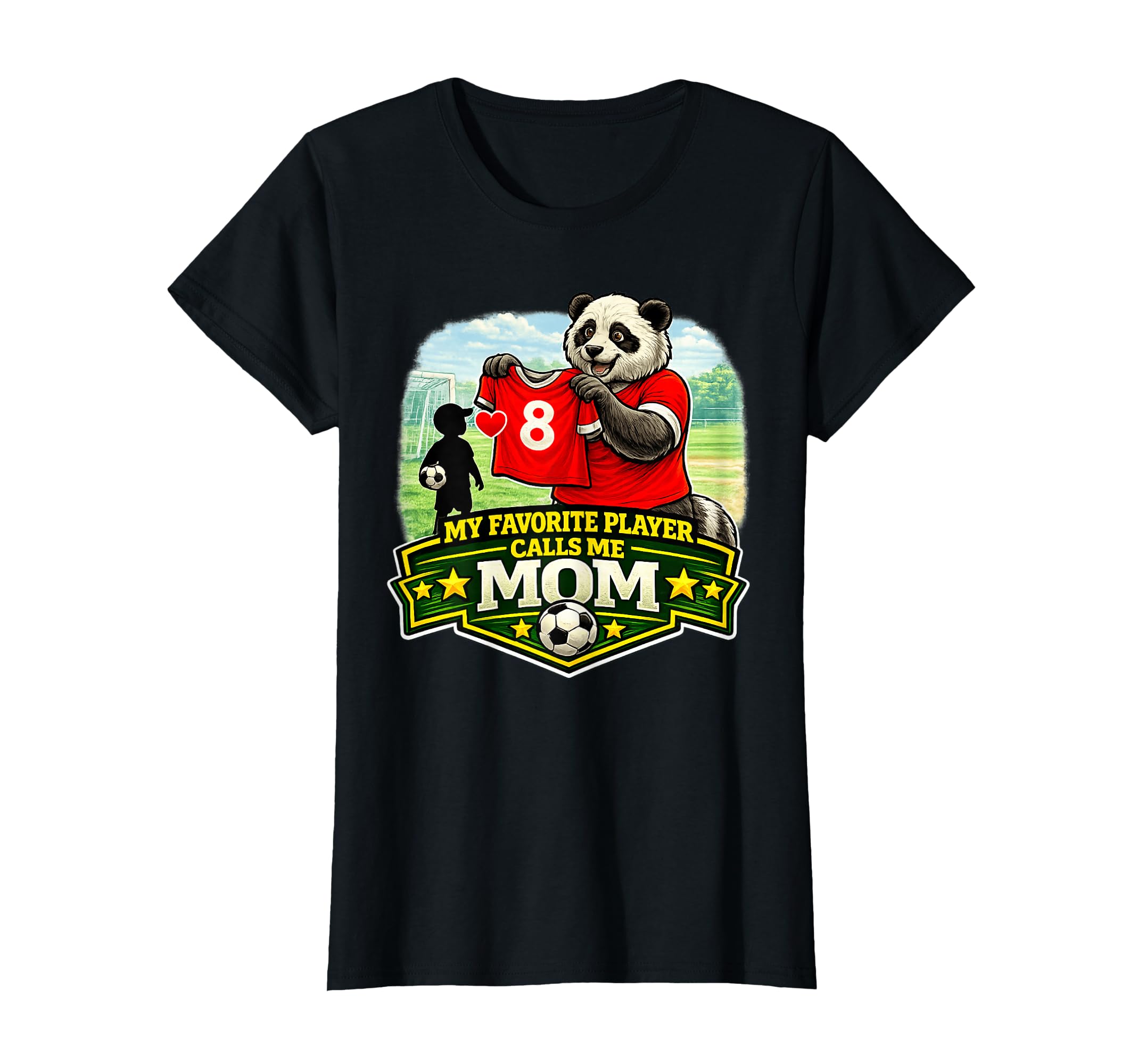 My Favorite Player Calls Me Mom T-Shirt - Aesthetic Graphic for Adults - T-Shirt, Sweatshirt, Hoodie