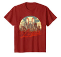 St Louis Baseball American Us Flag T-Shirt - Unique Graphic Unisex - T-Shirt, Sweatshirt, Hoodie