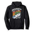 Green Mountain National Forest Hoodie - Aesthetic Graphic Men Women - T-Shirt, Sweatshirt, Hoodie