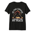 Crease Is Where I Find My Peace Ice T-Shirt - Novelty Apparel Unisex - T-Shirt, Sweatshirt, Hoodie