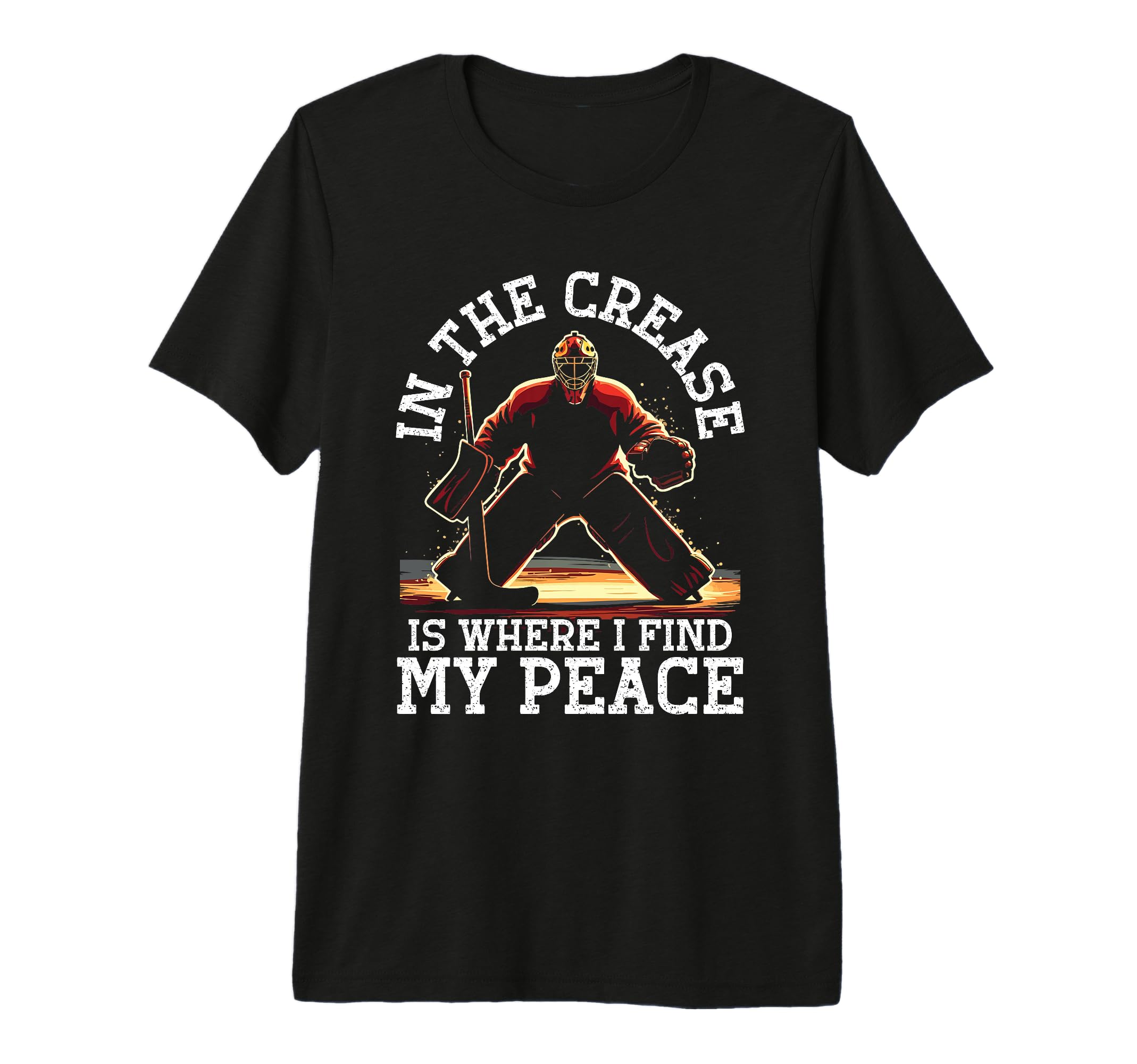 Crease Is Where I Find My Peace Ice T-Shirt - Novelty Apparel Unisex - T-Shirt, Sweatshirt, Hoodie
