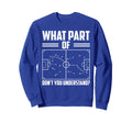 Funny Soccer Coach Training Soccer Sweatshirt - Unique Graphic for Adults - T-Shirt, Sweatshirt, Hoodie