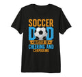 Master Cheering And Carpooling Soccer T-Shirt - Graphic Print Men Women - T-Shirt, Sweatshirt, Hoodie