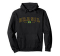 Brasil Flag College Brazil Hoodie - Casual Everyday Wear Men Women - T-Shirt, Sweatshirt, Hoodie