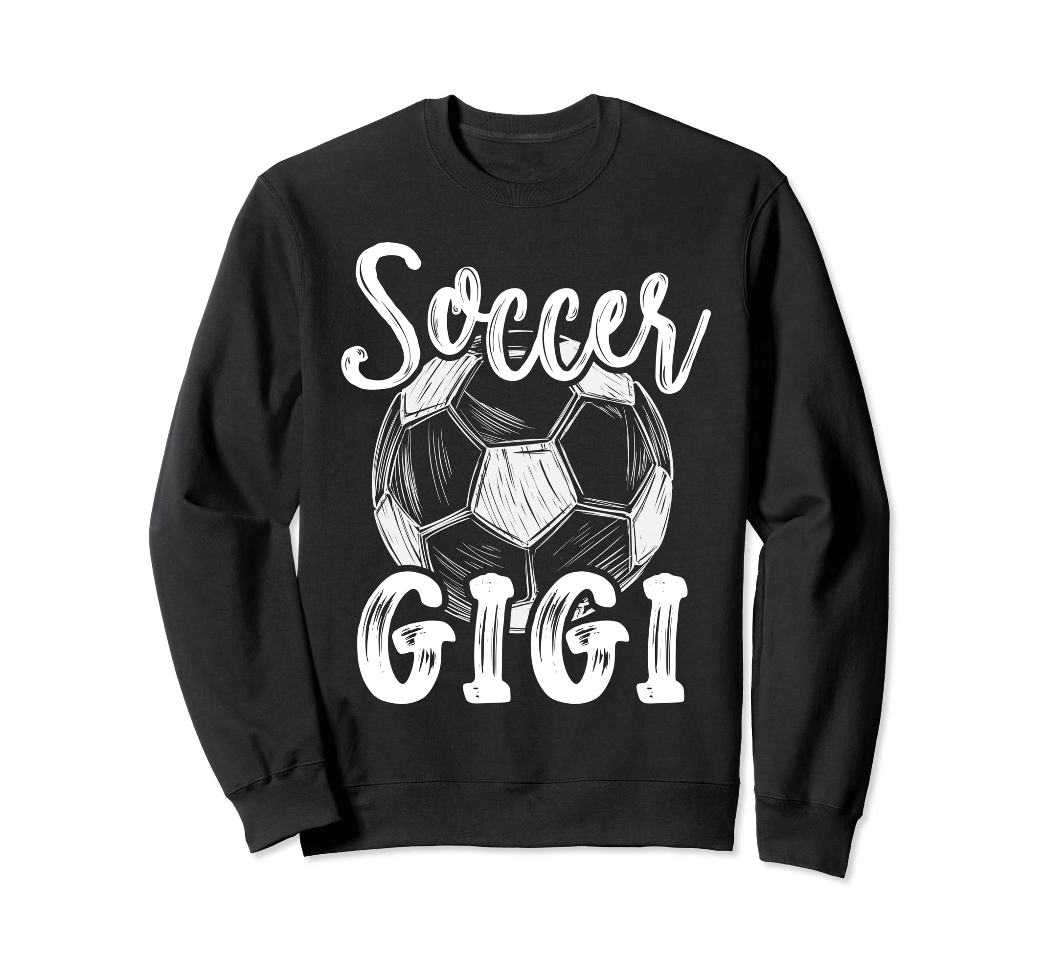 Soccer Gigi Family Matching Team Sweatshirt - Novelty Apparel for Adults - T-Shirt, Sweatshirt, Hoodie